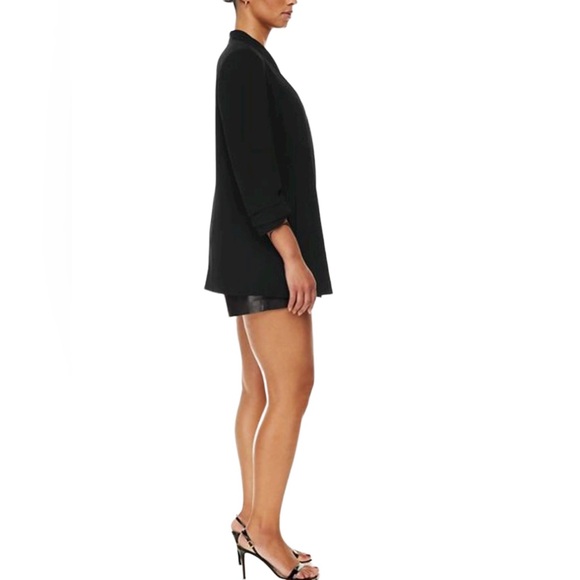 Aritzia Babaton Power Hip Blazer Black Size 4 - Picture 4 of 15